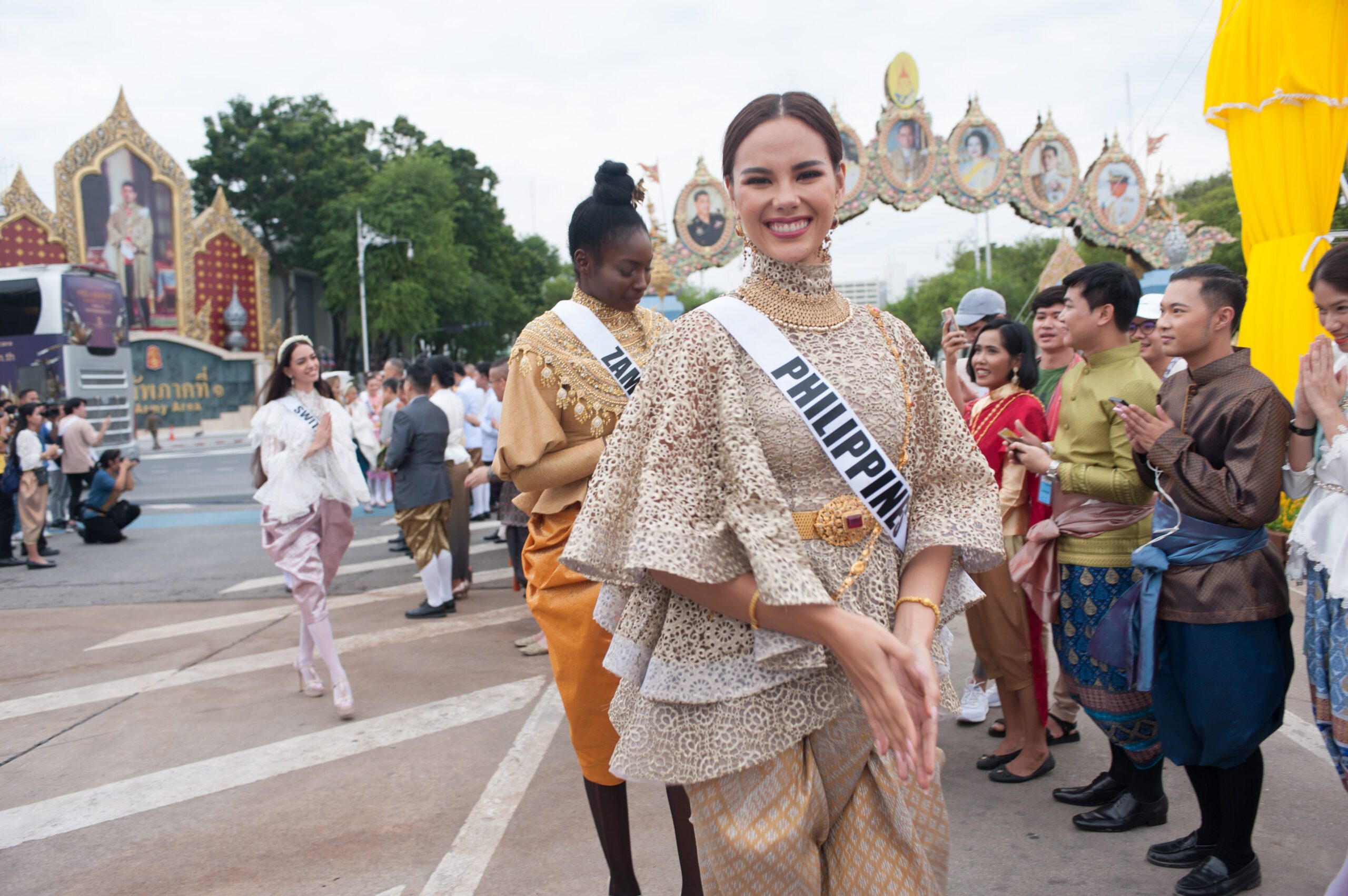Catriona Gray at Miss Universe 2018: Ambassador for PH culture, design