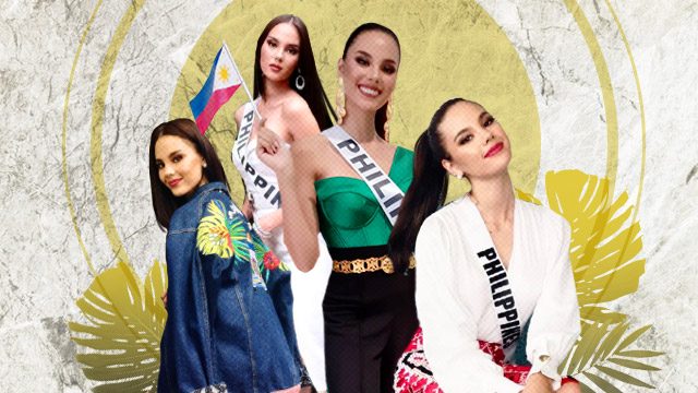 IN PHOTOS: PH culture, textiles take spotlight in Catriona Gray’s Miss Universe outfits