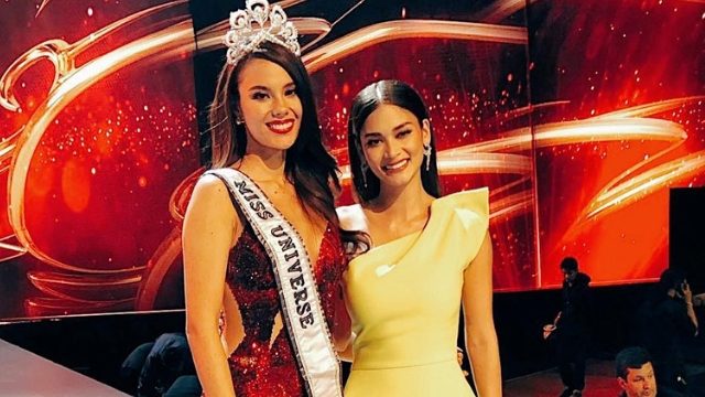 LOOK: Pia Wurtzbach and Miss Universe 2018 Catriona Gray share a moment