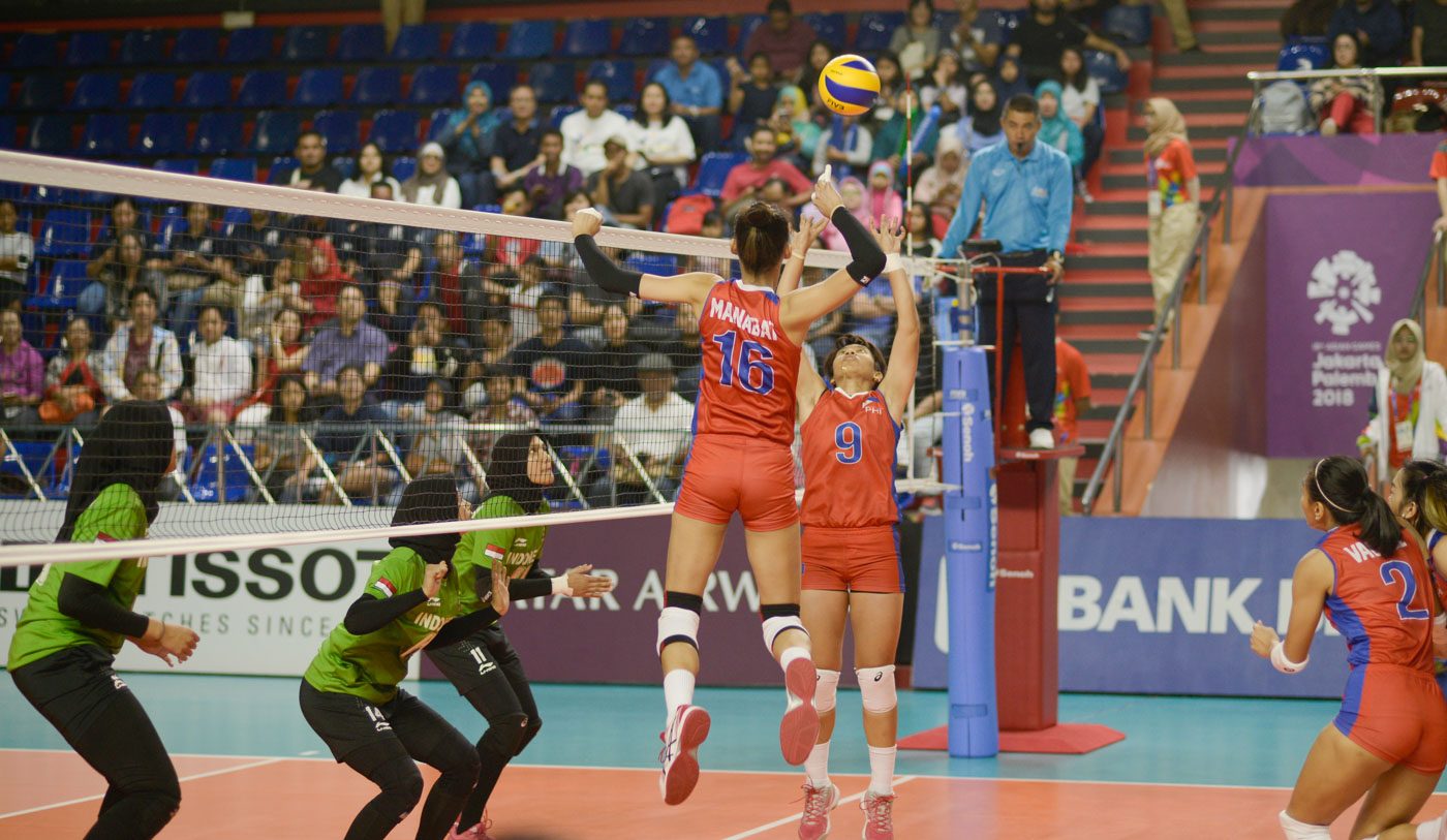 PH volleyball settles for 8th place in 2018 Asian Games
