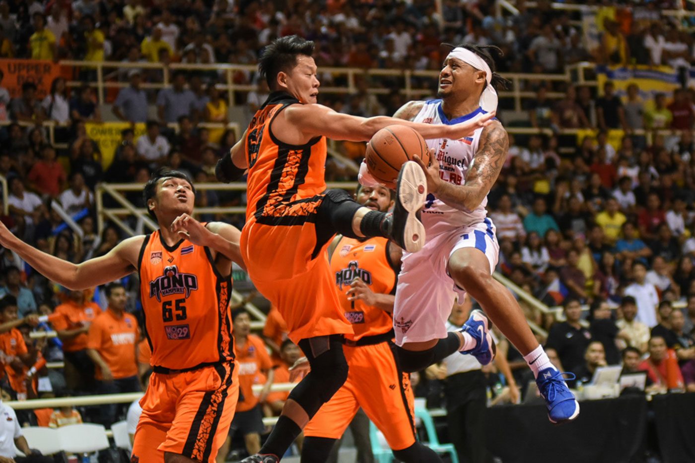 Mono Vampire forces do-or-die Game 5 over Alab Pilipinas in ABL finals
