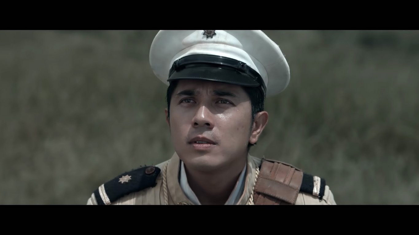 GOYO. Paulo Avelino is Gregorio del Pilar in 'Goyo: Ang Batang Heneral.' Screenshot from YouTube/TBA  