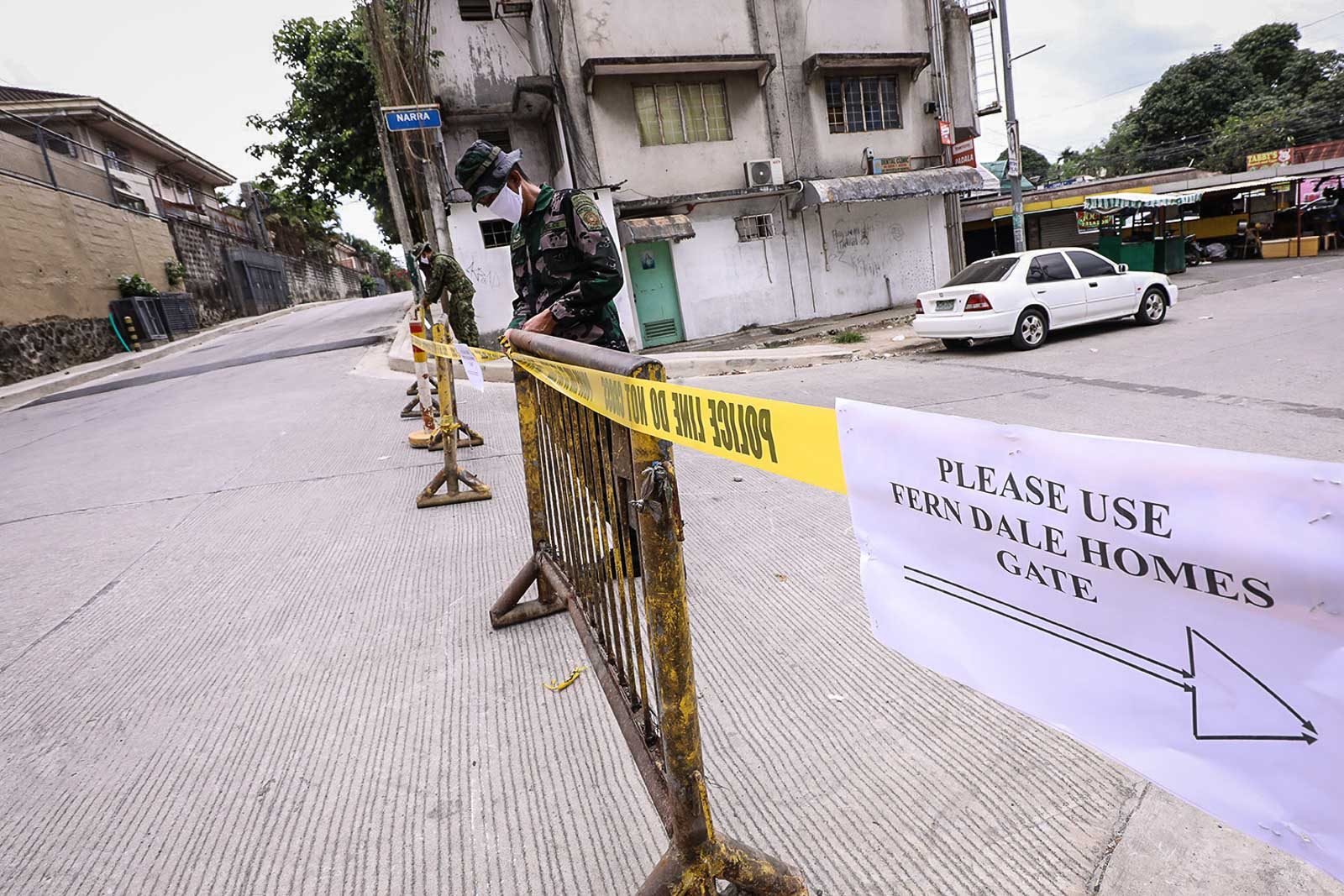 Quezon City records 4 new deaths, 10 new cases of coronavirus