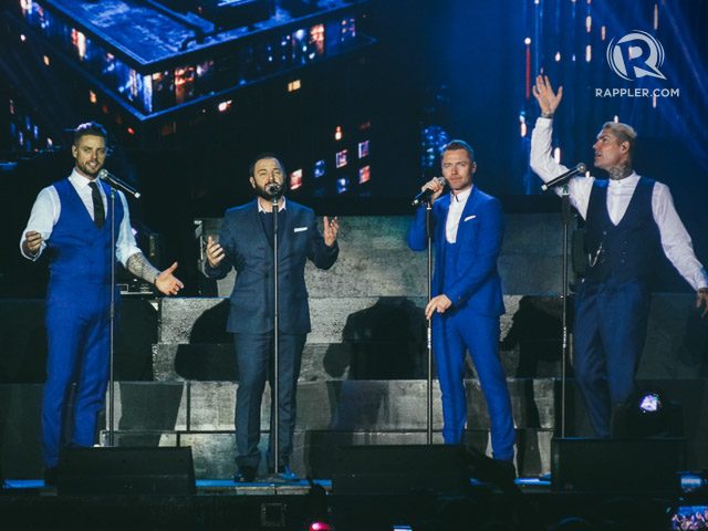 Boyzone is coming back to Manila for their farewell tour