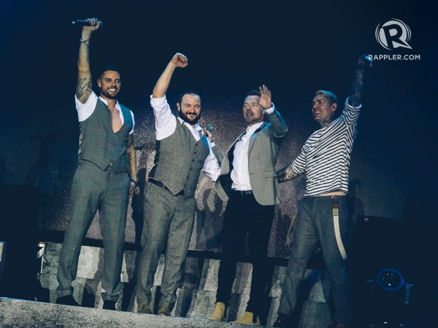 IN PHOTOS: Boyzone performs for Manila crowd, remembers Stephen Gately