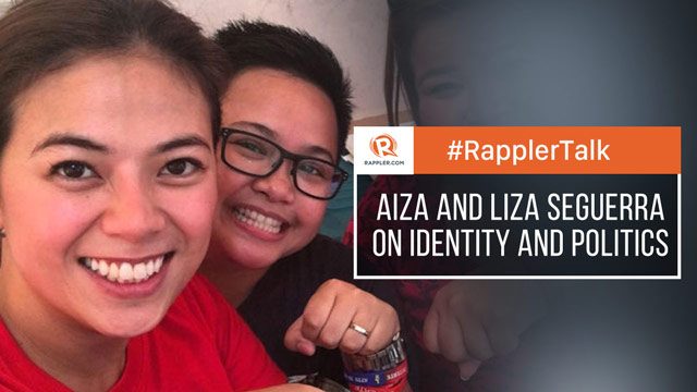 Rappler Talk: Aiza Seguerra, Liza Dino on identity and politics