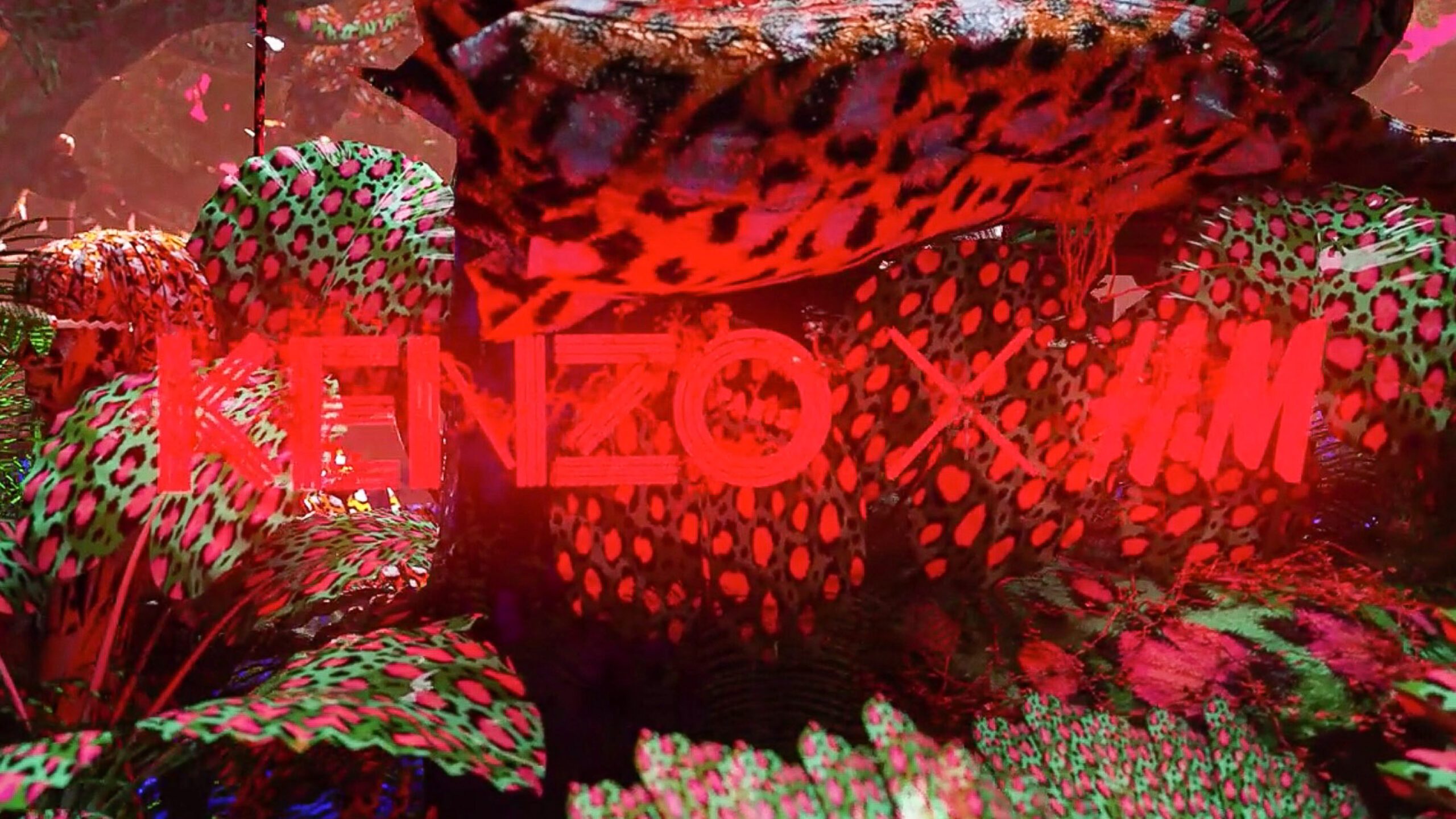 Kenzo x H&M is coming our way
