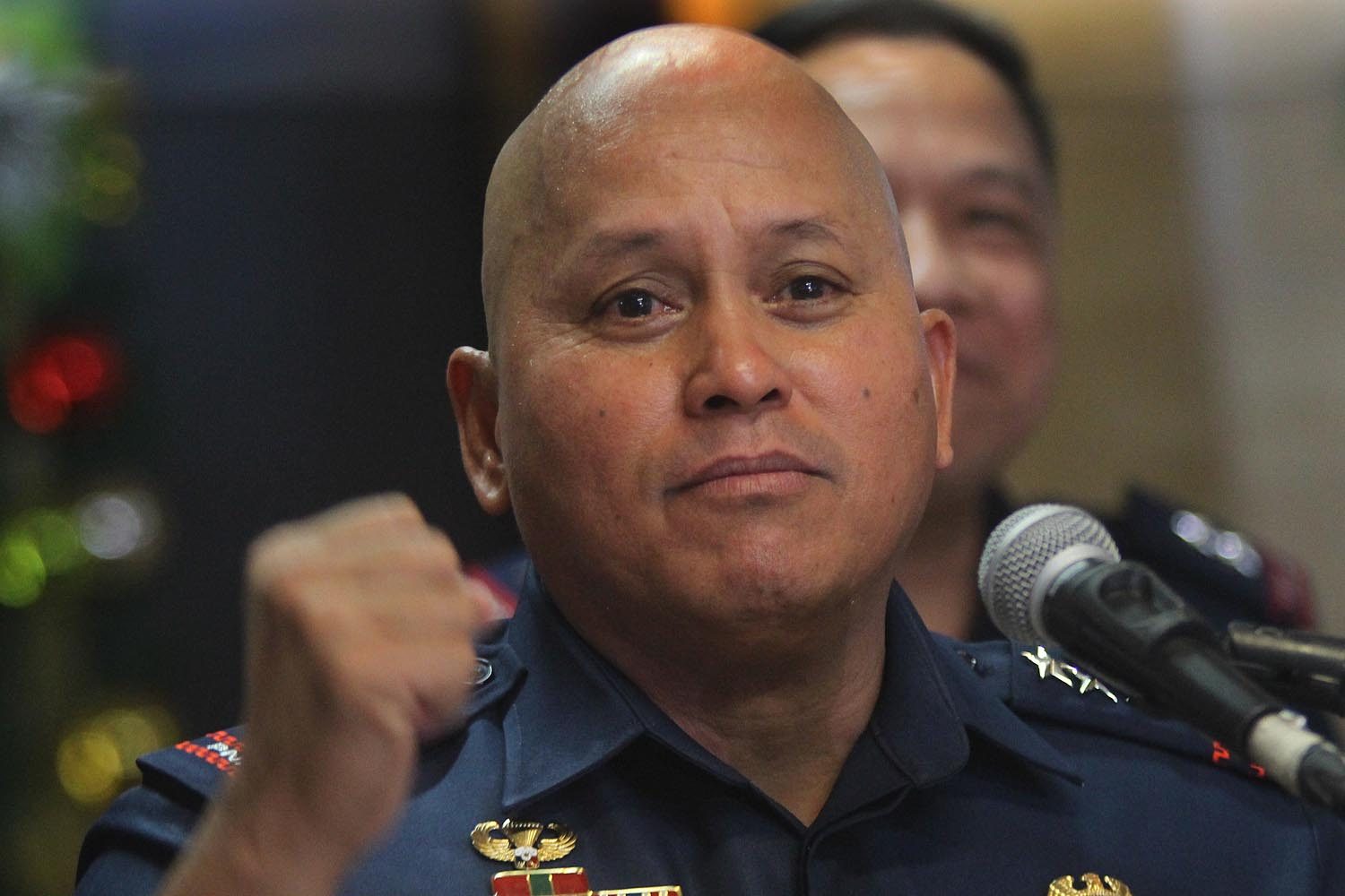 Dela Rosa tells PNP: Thank you for rowing the boat I captain