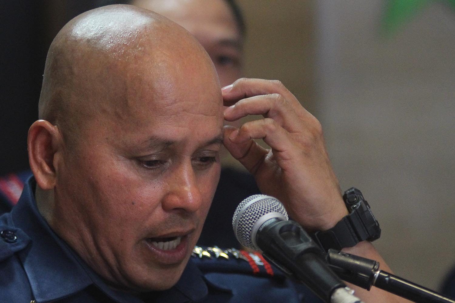 Jetlagged? Dela Rosa forgets PNP-suggested martial law time frame