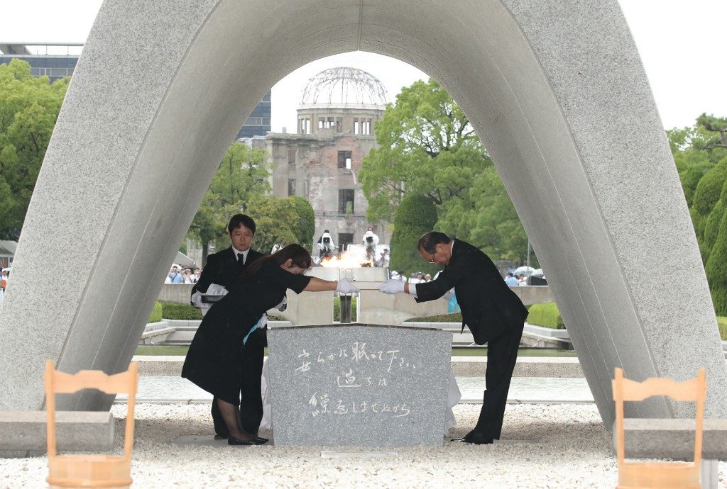Japan urged to sign United Nations nuke ban on Hiroshima anniversary