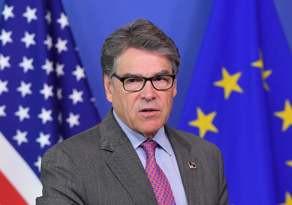 Rick Perry says Trump was chosen by God to lead U.S.