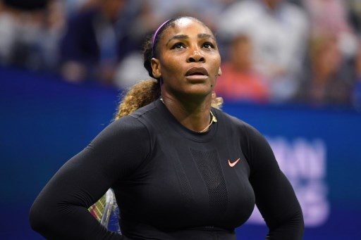 Serena Williams rips Sharapova in U.S. Open 1st round