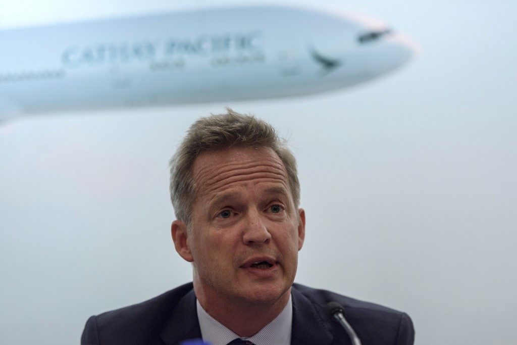 Cathay Pacific’s torrid week ends with shock CEO resignation