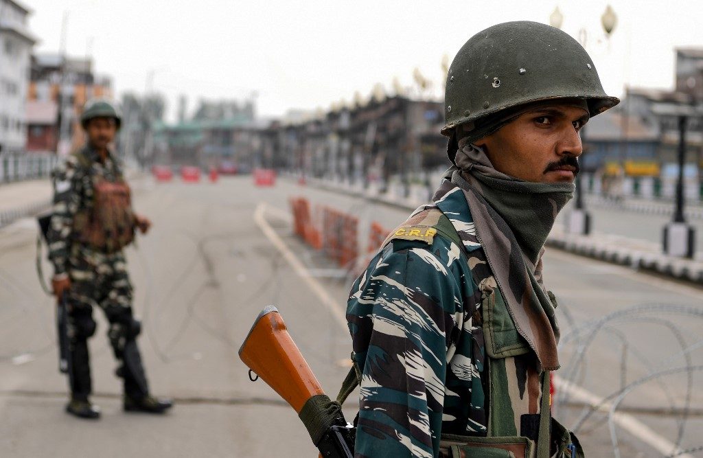 India says some Kashmir restrictions eased