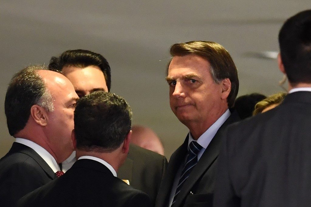 Brazil’s Bolsonaro fuels spat with Europe as fires soar