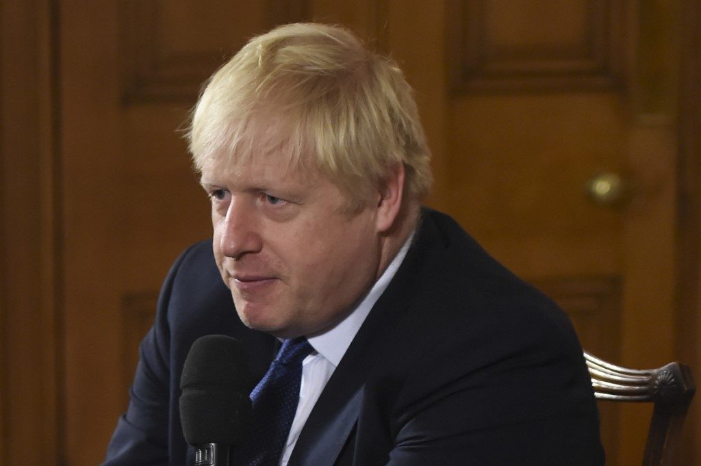 First stop, Brexit: UK’s Johnson gets down to work