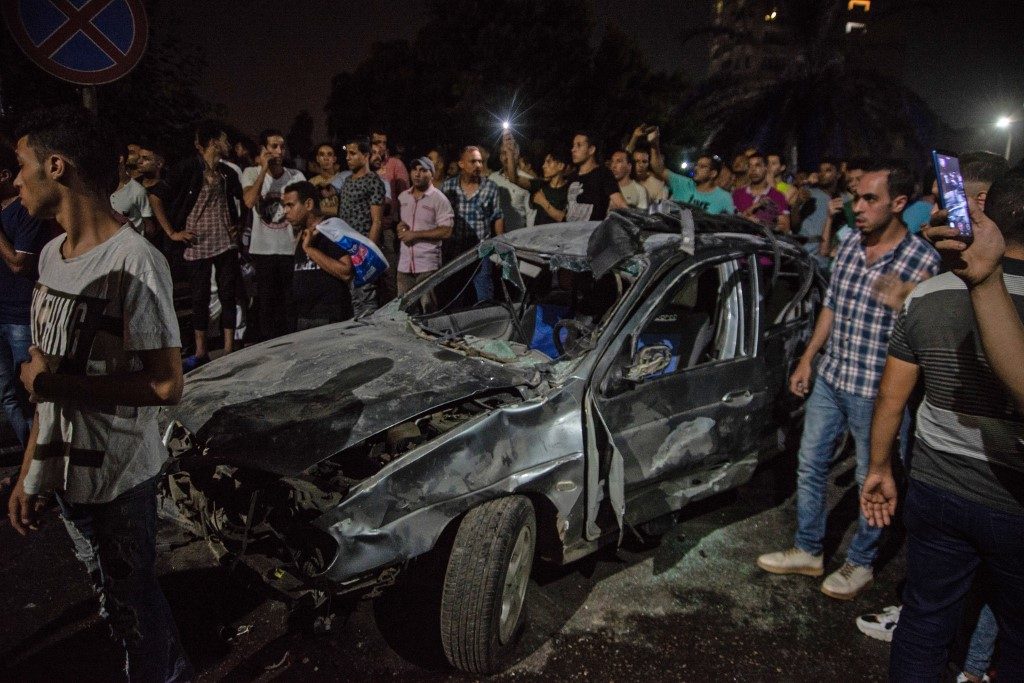 Egypt’s Sisi calls deadly car blast ‘terrorist incident’