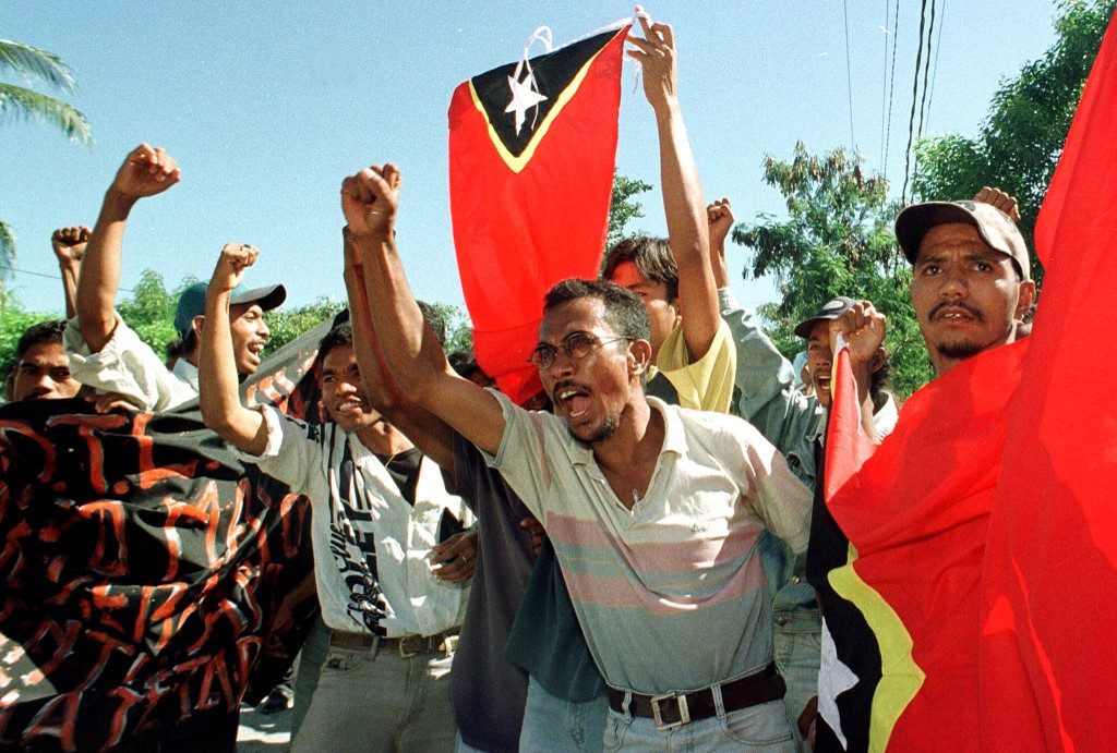 East Timor celebrates 20 years since historic independence vote