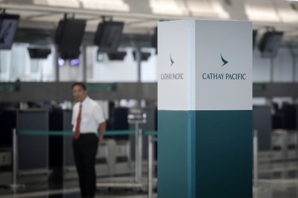 Cathay Pacific warns it could fire staff for supporting ‘illegal protests’