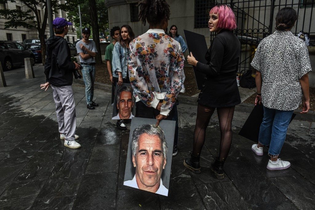 France opens rape, child assault inquiry against Epstein
