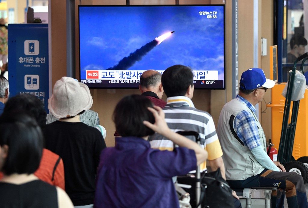 North Korea’s Kim oversaw test of ‘new weapon’ – KCNA