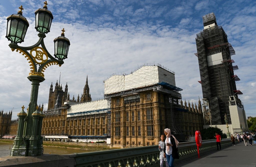 Judge rejects first bid to block UK parliament suspension