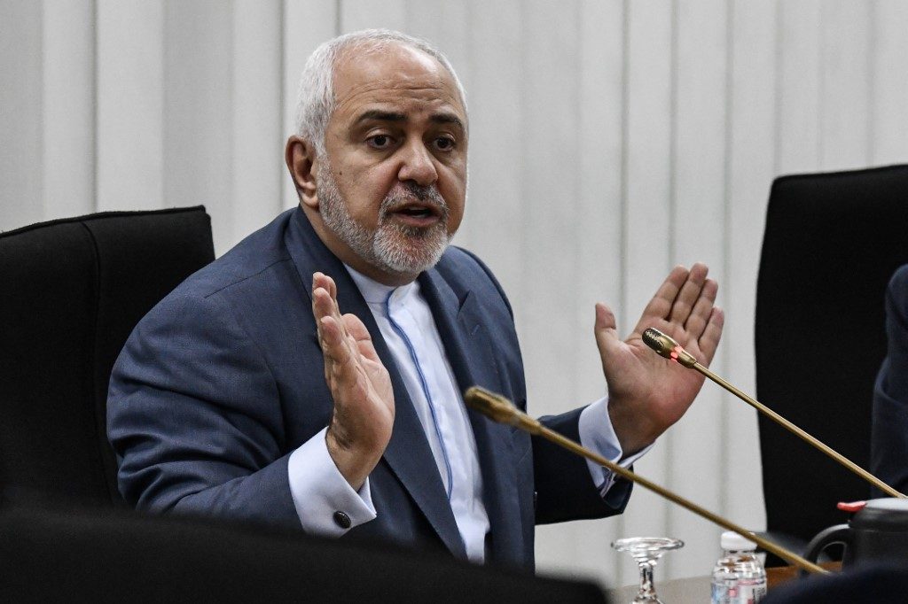 EU invites Iranian foreign minister to Brussels