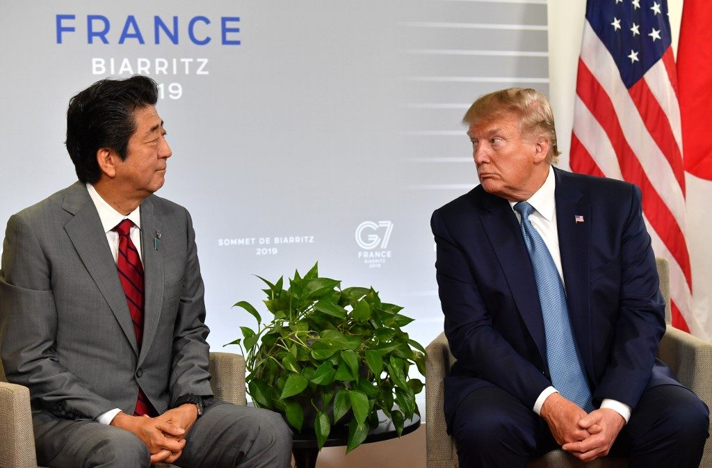 U.S., Japan agree on trade deal ‘in principle’