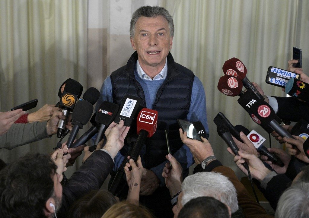 Macri suffers crushing defeat in key Argentina primaries
