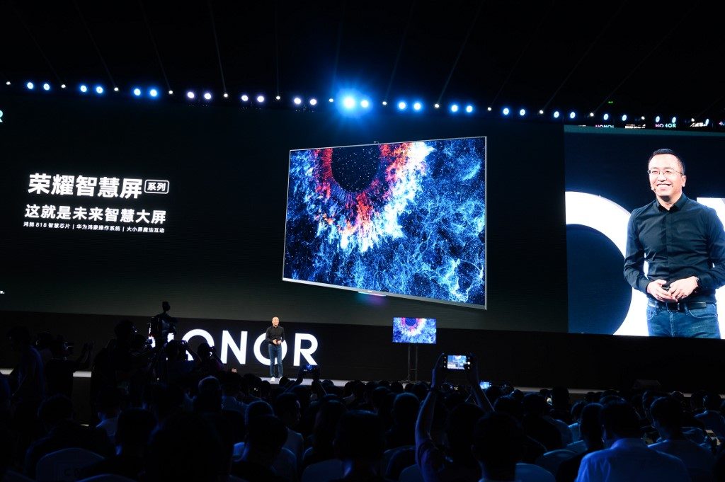 Huawei launches first product sporting HarmonyOS