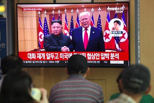 Trump says North Korea’s Kim wants to resume nuclear talks