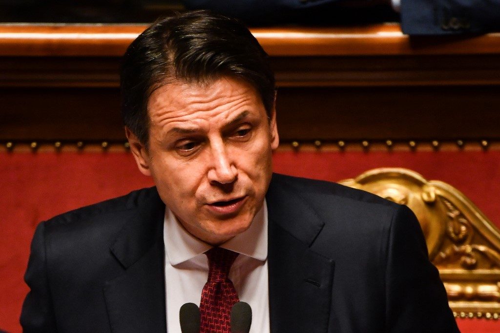 Italy PM to resign as political crisis comes to a head
