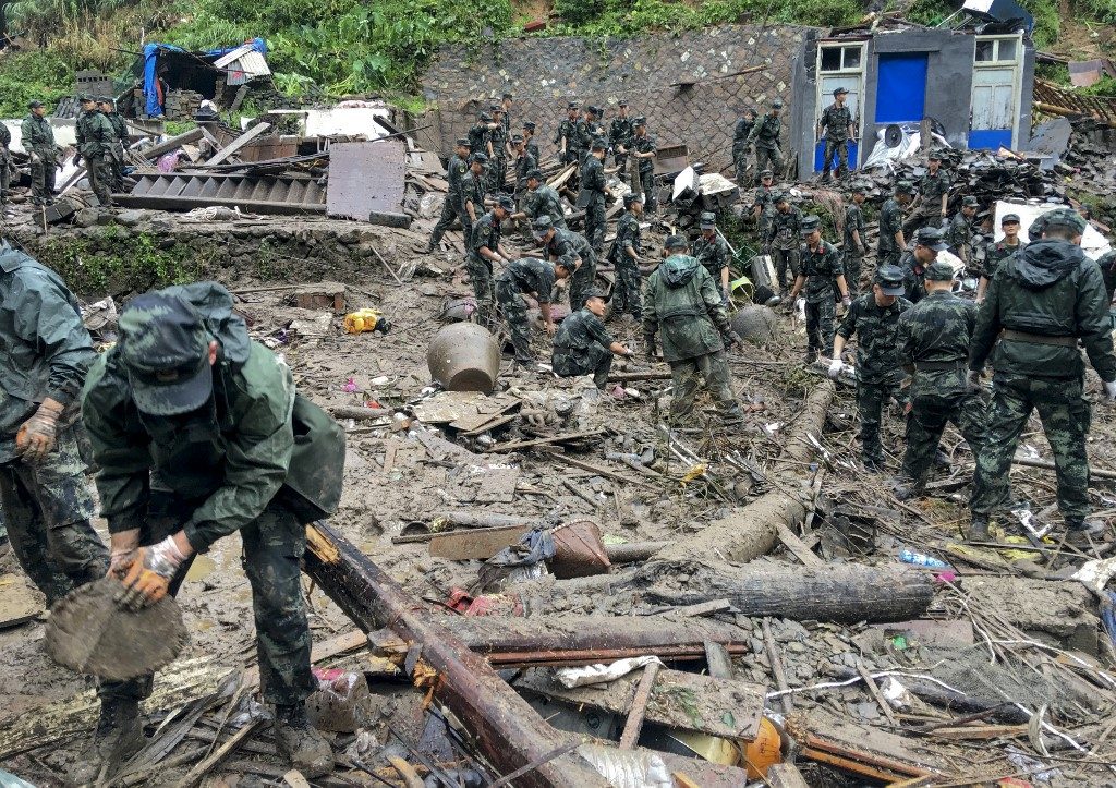 Typhoon Lekima death toll in eastern China rises to 32