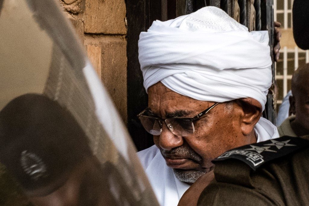 Sudan’s Bashir sentenced to 2 years house arrest for graft