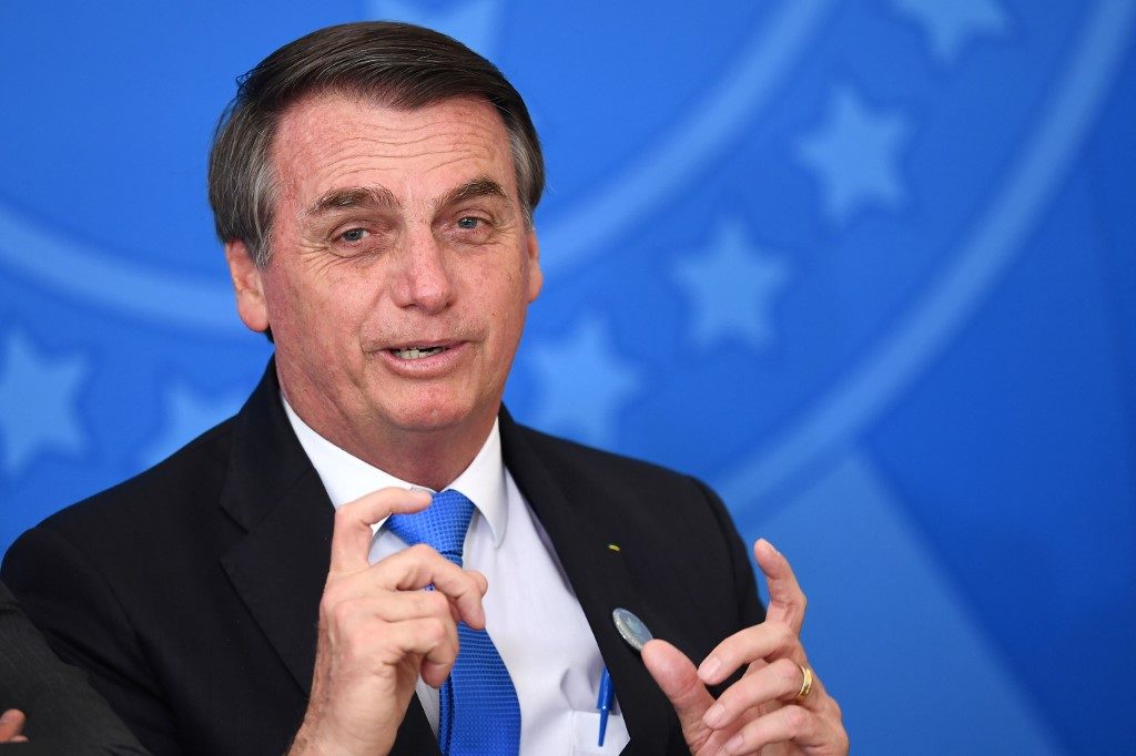Brazil President Jair Bolsonaro to skip Davos meeting