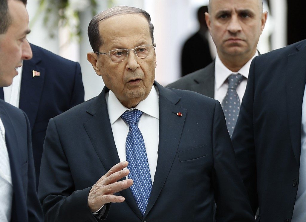Lebanon says Israel drone attack ‘declaration of war’