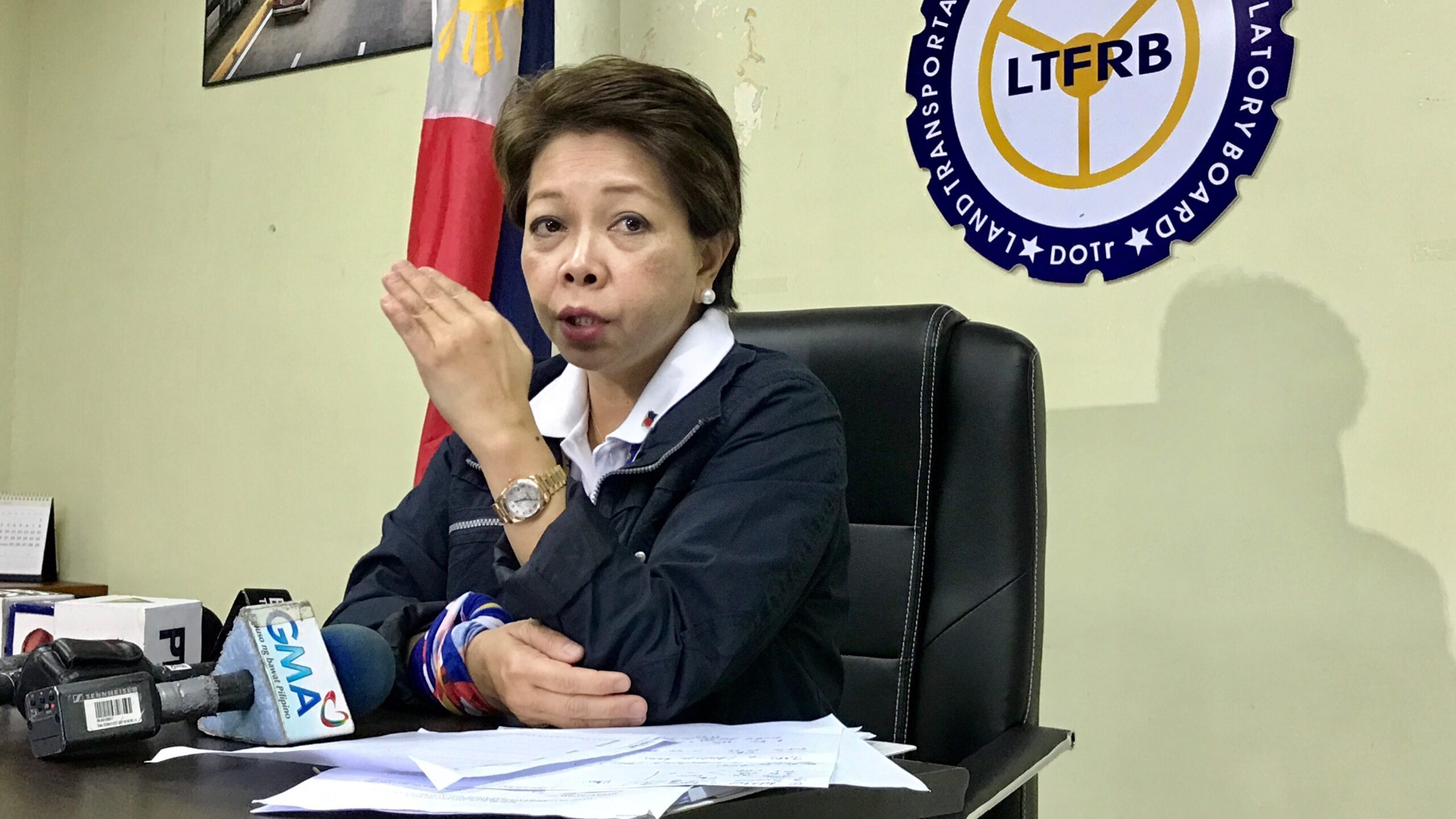 LTFRB limits cars under ride-hailing apps to 45,700