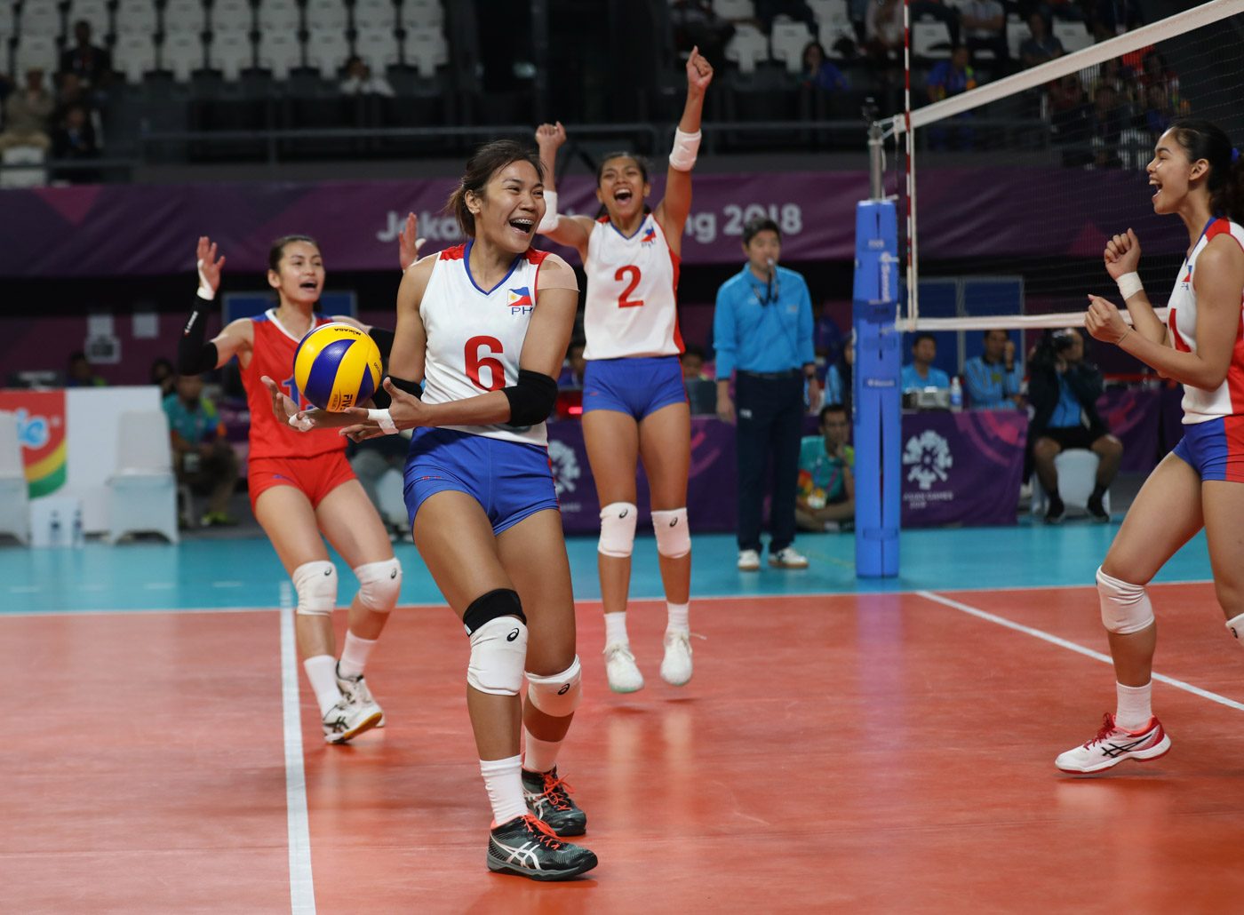 PH to take advantage of reduced 2019 SEA Games volleyball tourney