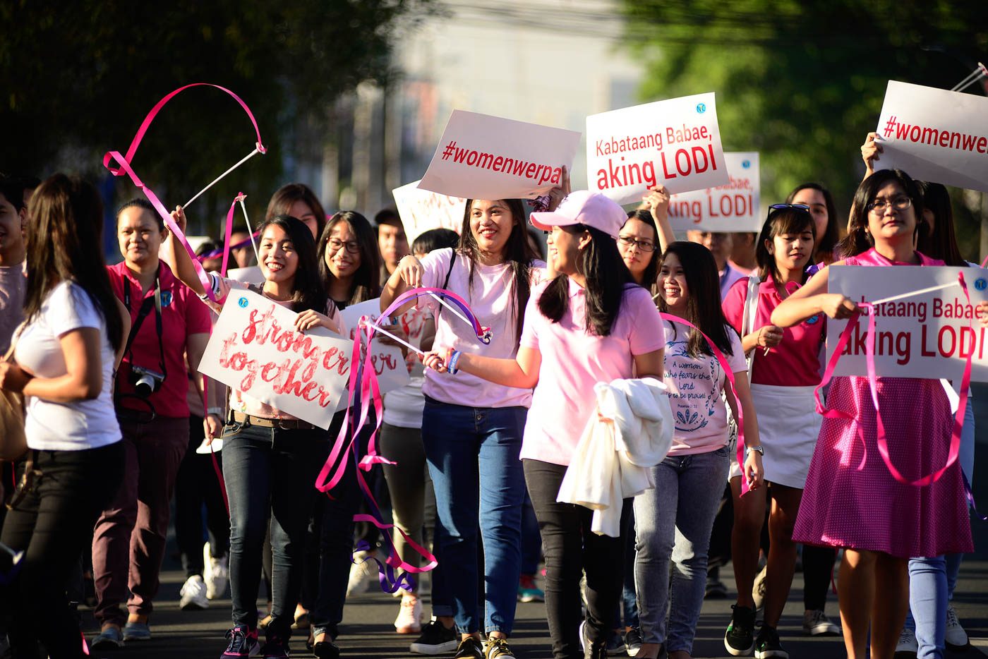 National Youth Commission celebrates women’s month with march, forum