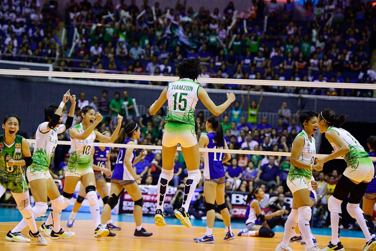 Dominant La Salle sweeps Ateneo in finals rematch