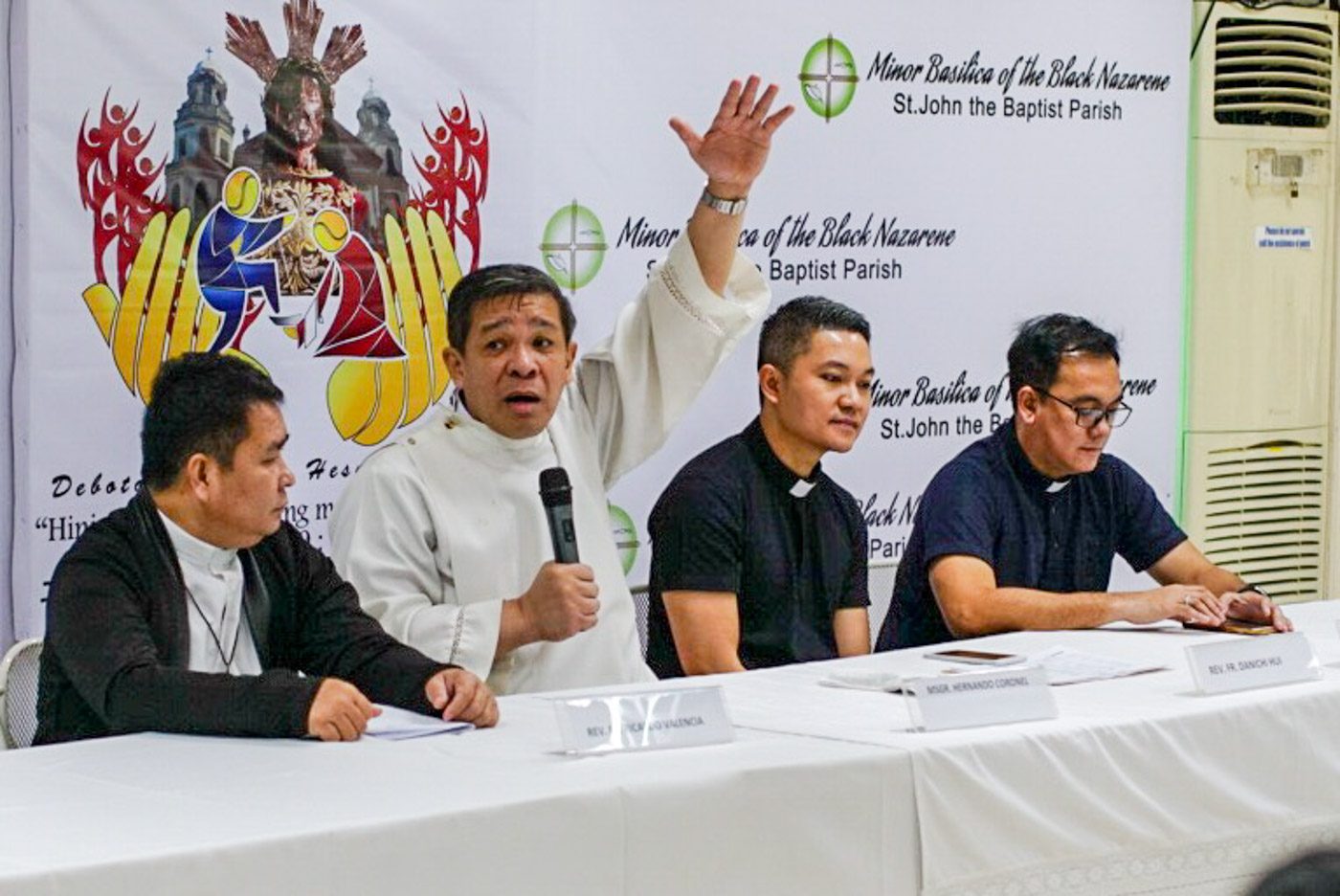 Pray for Duterte, says Quiapo priest ahead of Nazareno 2019