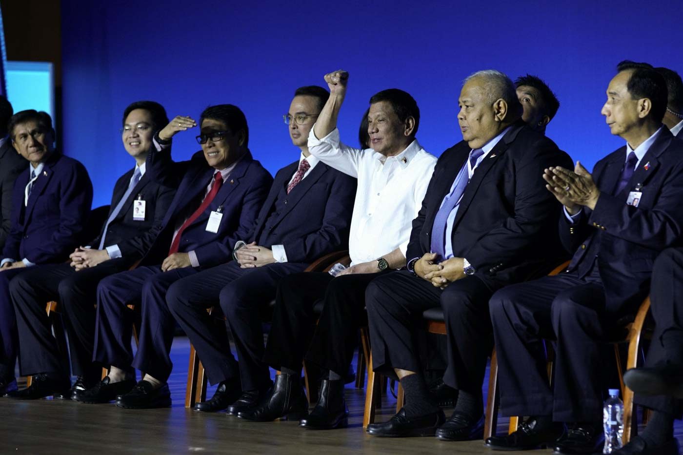 Duterte takes a swipe at Robredo again: ‘Wala kayong makukuha diyan’