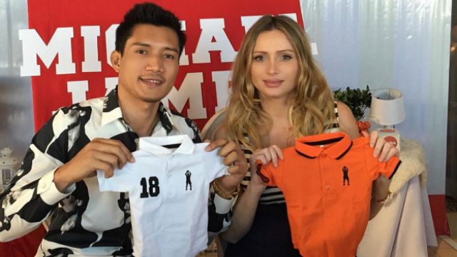 IN PHOTOS: James Yap, Michela Cazzola’s baby shower