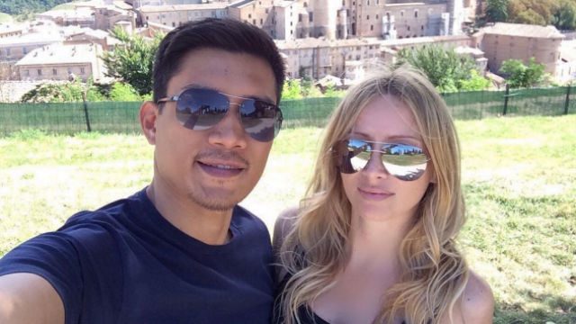 James Yap’s girlfriend Michela Cazzola confirms she’s pregnant
