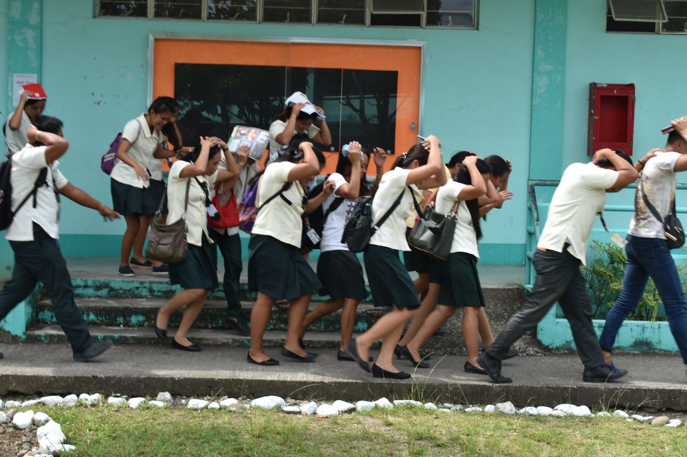 IN PHOTOS: Ormoc City kicks off 3rd nationwide earthquake drill for 2019