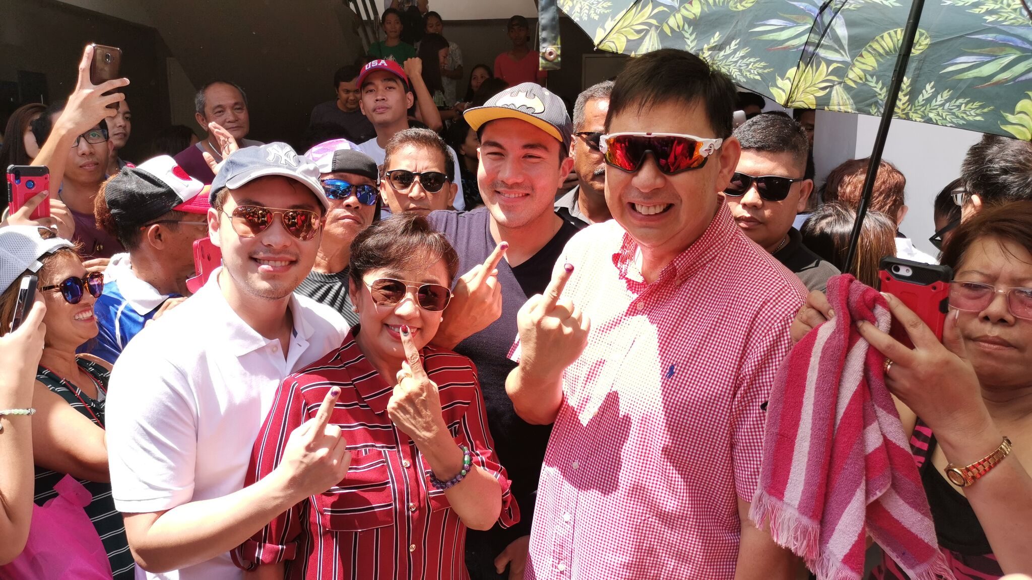 Vilma Santos leads Nacionalista Party near-sweep of Batangas congress race