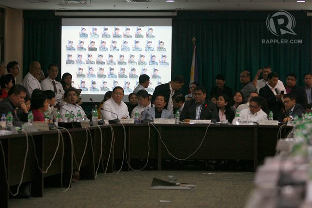 Behave during Mamasapano probe, lawmakers told