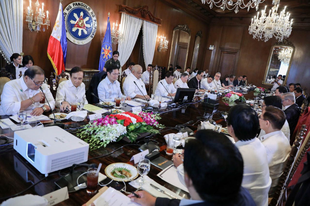 Duterte Cabinet members in self-quarantine amid coronavirus fears