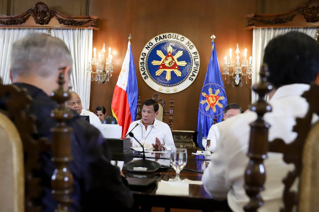Duterte praises China’s Xi during coronavirus briefing