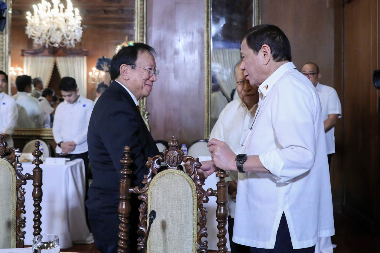 Calida and Duterte: A 4-decade friendship as lawyers, gun enthusiasts, friends of Bongbong Marcos  